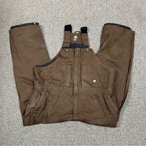 Berne Insulated Work Wear Overalls